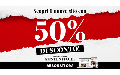 Scopri il nuovo Fatto Quotidiano online con una promo speciale: 50% di sconto se diventi Sostenitore! Solo fino a lunedì