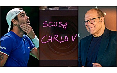 Scusa Carlo Verdone perch Berrettini ha citato l attore dopo aver distrutto Medvedev