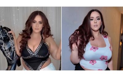 “Se il mio corpo ti fa schifo, perché sei sempre qui a guardarlo?”: la modella plus size Olivia Messina risponde alle critiche e agli haters