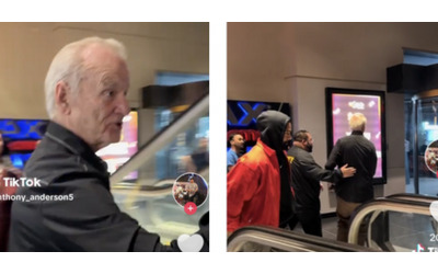 “Se mi attacchi di nuovo così, ti pesto un piede”, “Ti sfiorano e parli di aggressione? Sei serio?”: Bill Murray perde le staffe contro un fan – Video