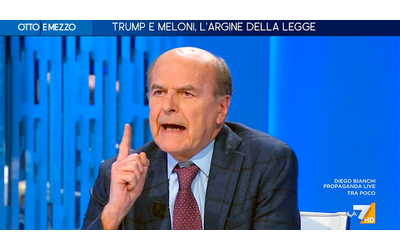 Sea Watch Bersani a La7 Meloni la smetta di raccontare balle e di mentire spudoratamente La sua prepotenza