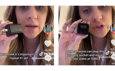 “Sembra un banale caricatore ma è qualcosa che potrebbe rendere meno sicuro affittare su Airbnb”: la scoperta di una microcamera e il video virale su TikTok