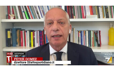 Separazione carriere, Gomez a La7: “Rende più veloci i processi? Falso, non cambia una cippa, non è una riforma indispensabile per l’Italia”