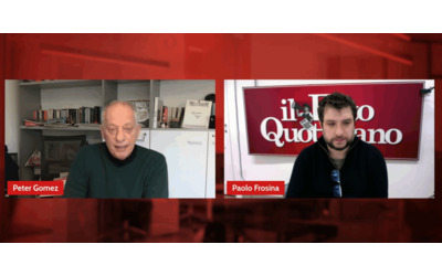 Separazione delle carriere rivedi la diretta con Peter Gomez e Paolo Frosina
