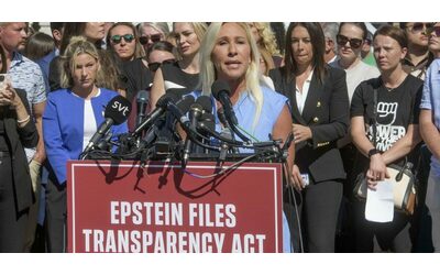 Serve trasparenza sui documenti Taylor Greene rompe con Trump sul dossier Epstein