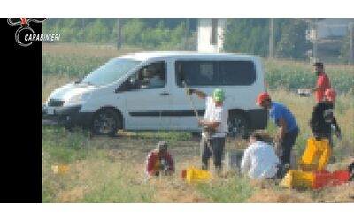 Sfruttati e derubati dai caporali, così i lavoratori-schiavi venivano pagati 5 euro per 12 ore nei campi