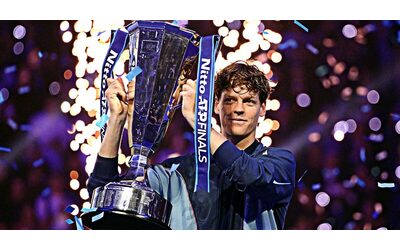Sinner a Torino era in missione: un dominio assoluto, che alle Atp Finals non si vedeva dai tempi di Lendl