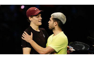 Sinner contro Alcaraz impossibile stabilire chi pi forte ecco il dato assurdo sui punti vinti nelle loro sfide