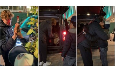 Sinner cuore d’oro: un bambino lo aspetta per 7 giorni, lui lo riconosce e gli fa un regalo | Video