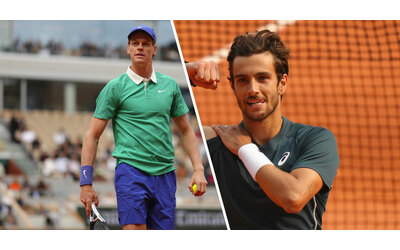 Sinner da favorito, Musetti di fronte all’impresa: l’Italia sogna una finale tutta azzurra al Roland Garros