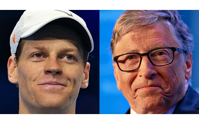 Sinner ha stregato anche Bill Gates: “È incredibile, vi svelo cosa adoro di lui”