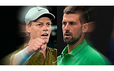 Sinner l ultimo ostacolo verso la finale degli Australian Open ancora Djokovic il serbo prover a sorprenderlo