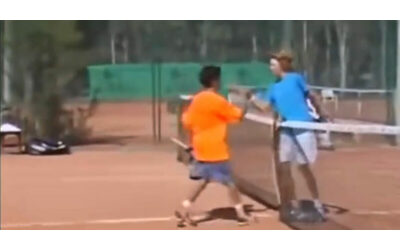Sinner, signori si nasce: da giovanissimo puliva la sua metà di campo dopo la vittoria dei campionati nazionali U12