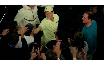 Sinner vince anche in tv: la finale degli Australian Open sul Nove fa il 22,3% di share