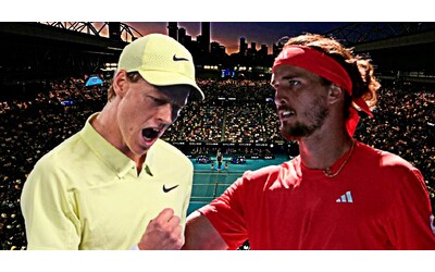Sinner-Zverev, diretta finale Australian Open 2025: risultato live e commento