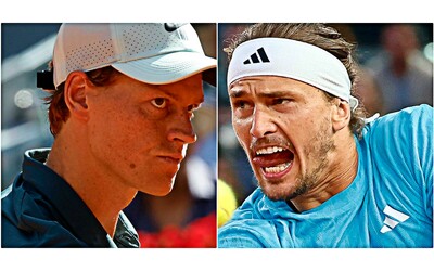 Sinner-Zverev, la diretta | A breve inizia la finale di Madrid: in palio il record