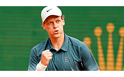 Sinner Zverev semifinale di Montecarlo in diretta primo set da fantascienza 6 1 Ora c partita