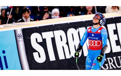 Sofia Goggia vince la coppa di Super G a Lillehammer le lacrime della campionessa dopo l annuncio dello speaker