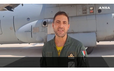 “Solo case distrutte e sabbia, non resta niente”: parla il pilota italiano che ha lanciato...