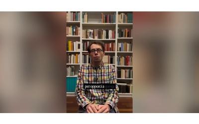 Sondaggio rivolto agli studenti per segnalare i docenti di sinistra Io lo sono schedatemi la video denuncia di un prof