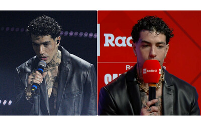 “Sono inca****o nero, mi hanno levato la collana prima di salire sul palco. Per me Sanremo finisce oggi”: il duro sfogo di Tony Effe dopo l’esibizione