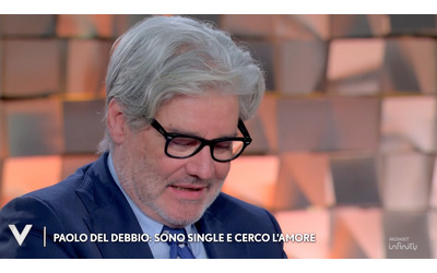 Sono single da due o tre anni Ho avuto un esperienza finita male tanta sofferenza Ora mi tornata voglia di amare e essere amato ho riacceso i radar parla Paolo Del Debbio