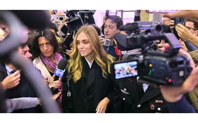 Sono tranquilla e fiduciosa Chiara Ferrani in Tribunale prima della sentenza per truffa aggravata