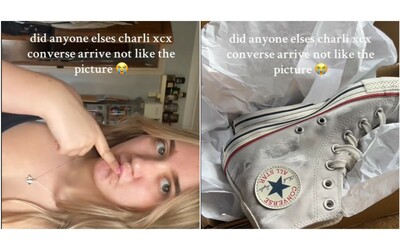 “Sono un flop queste Converse firmate da CharlieXCX”: su TikTok un’utente si sfoga dopo l’acquisto – VIDEO