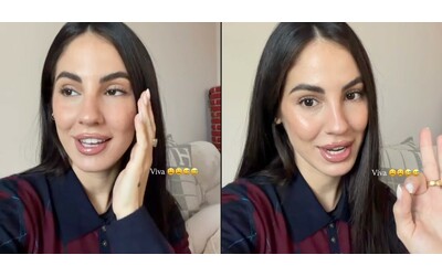 “Sono viva, ce l’ho fatta. Ho avuto la febbre da mastite a 39 per una settimana dopo il parto”: Giulia De Lellis rompe il silenzio sui social