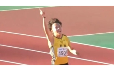 Sorato Shimizu sconvolge l’atletica: a 16 anni brucia il record giovanile sui 100 metri