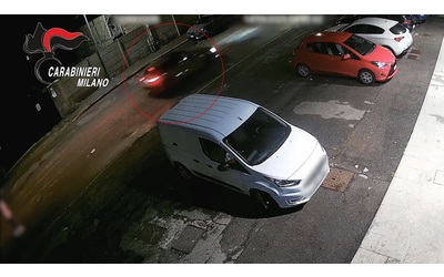 Spara dall auto al buttafuori di un locale nel Milanese che lo invitava ad andarsene arrestato Il video