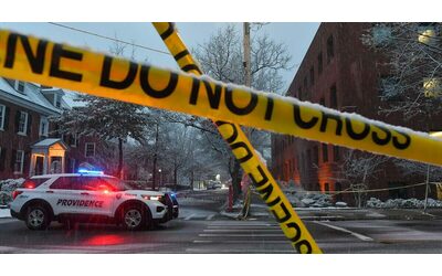Sparatoria alla Brown university rilasciato l uomo sospettato di essere il killer