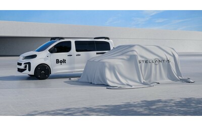 Stellantis e Bolt collaborazione per la guida autonoma su larga scala in Europa