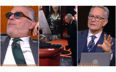 Stia zitto ma perch le devo ricordare che un maleducato scintille a Quarto Grado sul Delitto di Garlasco tra il generale Garofano e l avvocato Gallo