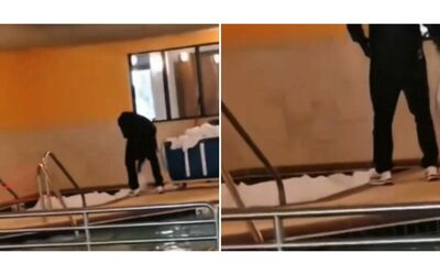 Stiamo dormendo davvero su questi stracci ospiti di un hotel disgustati dopo aver visto il personale lavare le lenzuola dentro la vasca idromassaggio