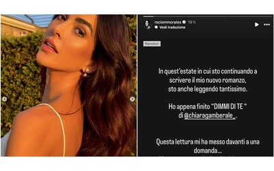 “Sto scrivendo il mio nuovo romanzo”: l’annuncio di Rocio Munoz Morales. Poi la...