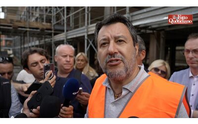 Stop a Israele nello sport? Salvini contro l’Aiac: “Gli allenatori facciano gli allenatori, gli ambasciatori gli ambasciatori”