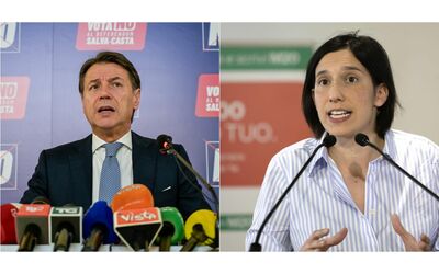 Stop al memorandum Italia Israele Schlein e Conte Ci voleva cos tanto Arriva dopo 70mila palestinesi uccisi