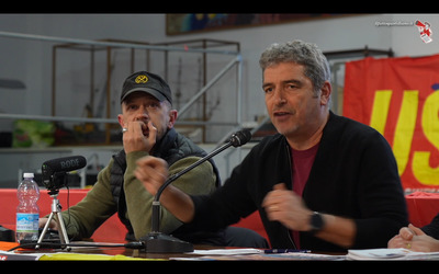 Stop al riarmo europeo e al conflitto in Palestina annunciato sciopero dei porti nel Mediterraneo blocco in 21 scali