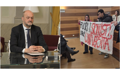 Studenti pro Pal contestano Giorgio Gori in Universit il rettore li convoca Avviamo procedimenti disciplinari