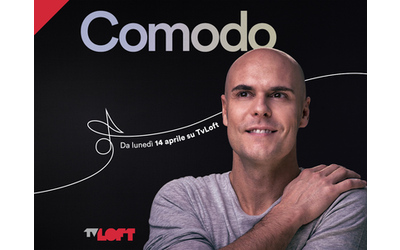 Su TvLoft arriva “Comodo”: 10 artisti si rilassano e si raccontano nel backstage di Sanremo, da Gabri Ponte a Peppe Vessicchio