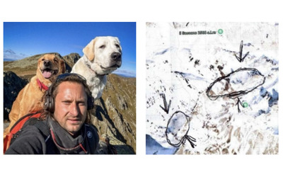 Suo fratello scomparso sul Gran Sasso lei si affida a un sensitivo che le chiede 75 euro e poi le indica un punto dove cercare la disperazione di Diana Brozek