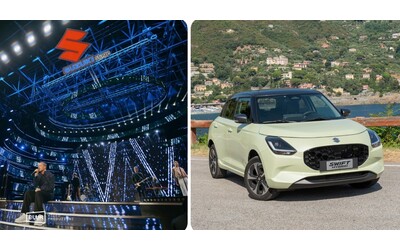 Suzuki accende Sanremo 2026 la Swift Hybrid protagonista tra emozioni e musica