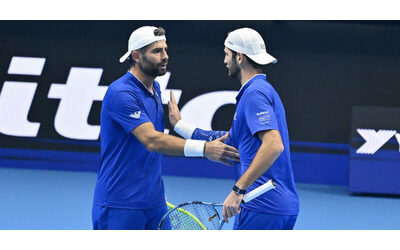 Svanisce sul più bello il sogno di Bolelli e Vavassori: perdono in due set e sono fuori dalle Atp Finals