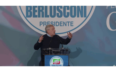 Tajani all evento per il S con Dell Utri in platea Ora dibattito sull ipotesi di togliere ai pm il controllo della polizia giudiziaria