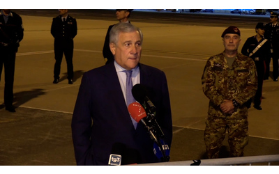 Tajani alla Flotilla: “Rischioso tentare di forzare il blocco israeliano. C’è ancora tempo per cambiare idea”
