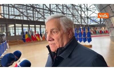 Tajani Il Ponte sullo Stretto utile per l evacuazione in caso di attacchi da sud VIDEO