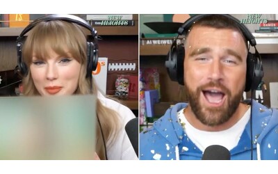 Taylor Swift va ospite del podcast del fidanzato e annuncia il nuovo album The Life of a...