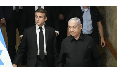 Telefonata Macron-Netanyahu. Il presidente: “Stop al calvario dei civili a Gaza”. Il premier: “Regalo ai terroristi”