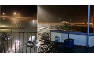Tempesta da record in Irlanda con venti fino a 180 km/h: un milione di persone senza corrente, alberi abbattuti e tetti divelti – Video